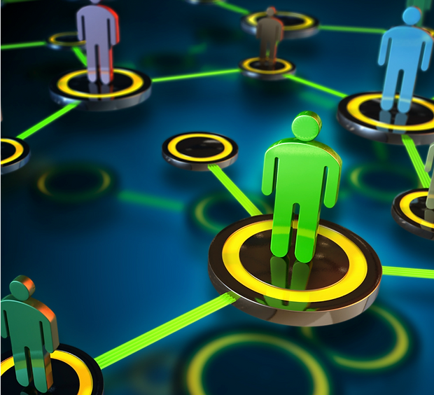 Group Forming Networks
